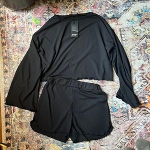 Nasty Gal Ruffle Set- tags still on